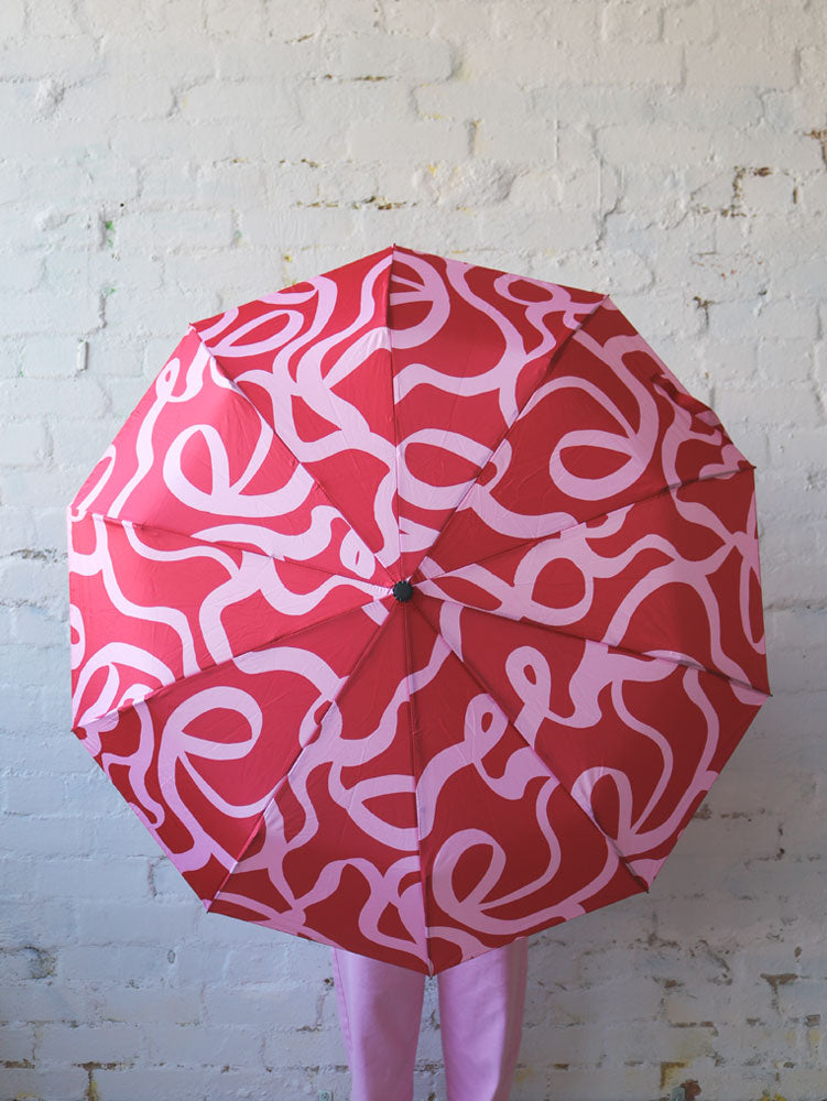 Ribbon Umbrella by Mosey Me