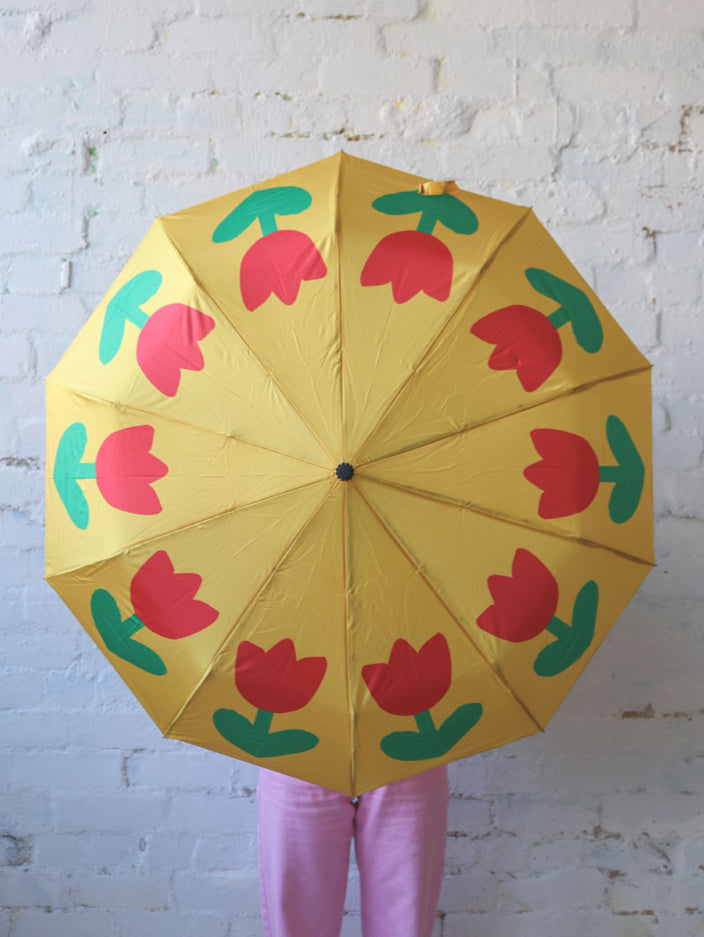 Tulip Umbrella by Mosey Me
