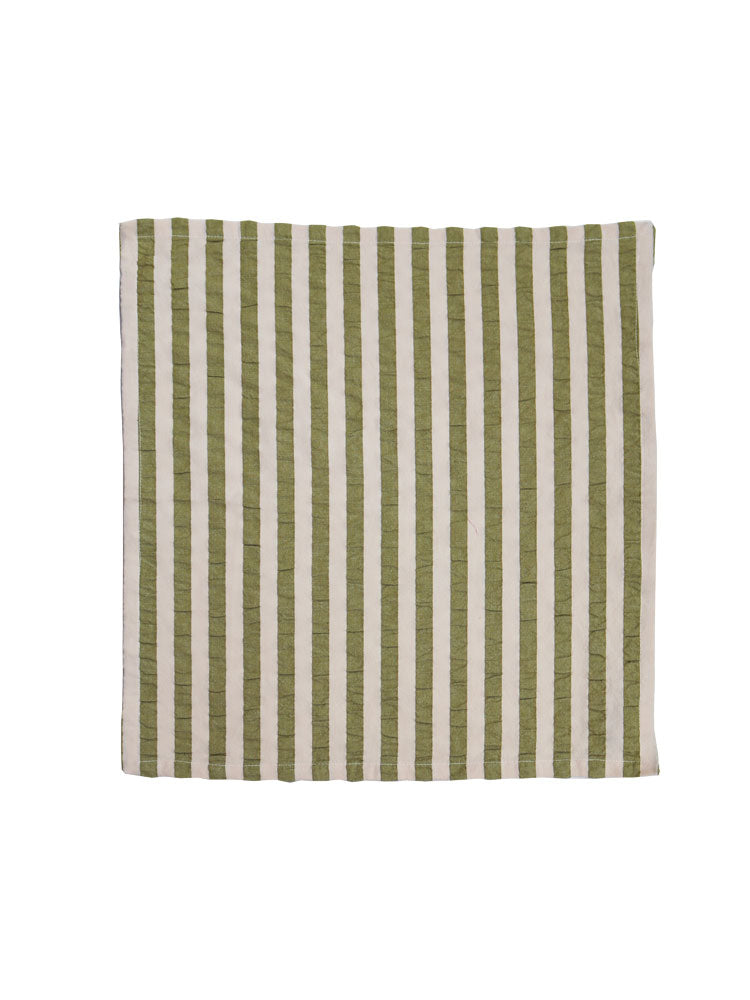 Seersucker Stripe Napkin Set  by Mosey Me
