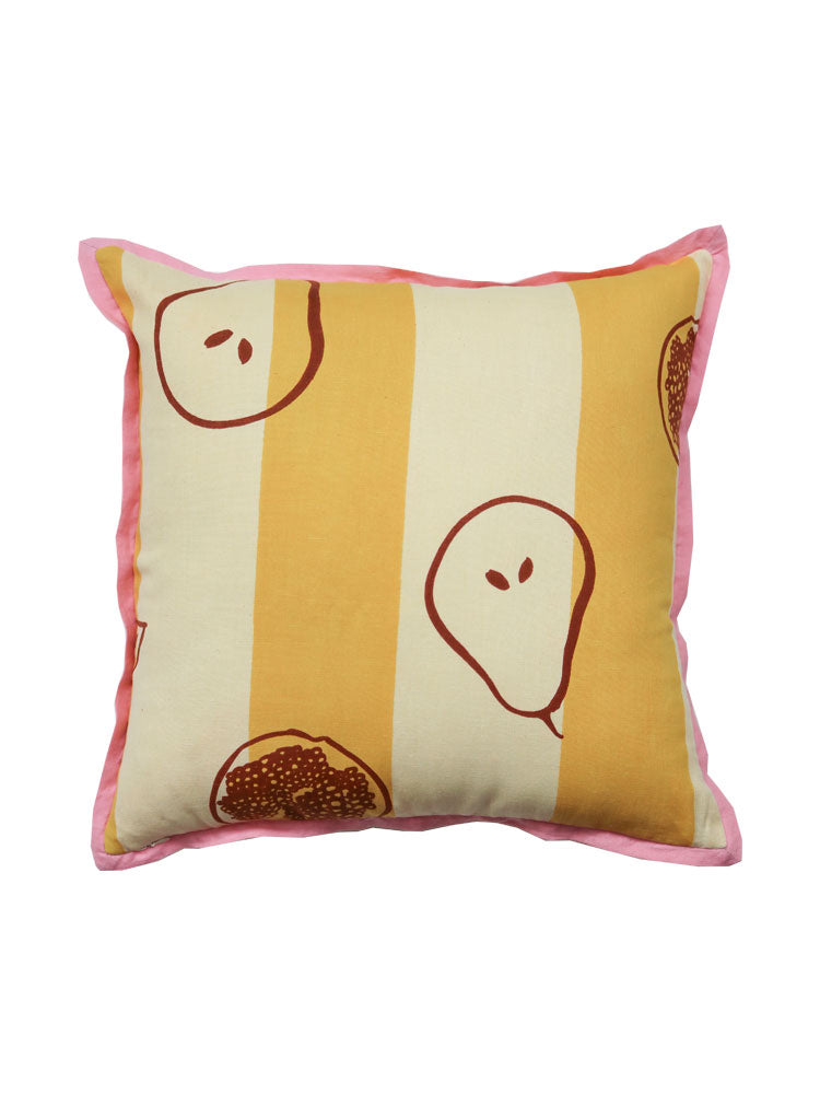 Winter Fruit Cushion  by Mosey Me
