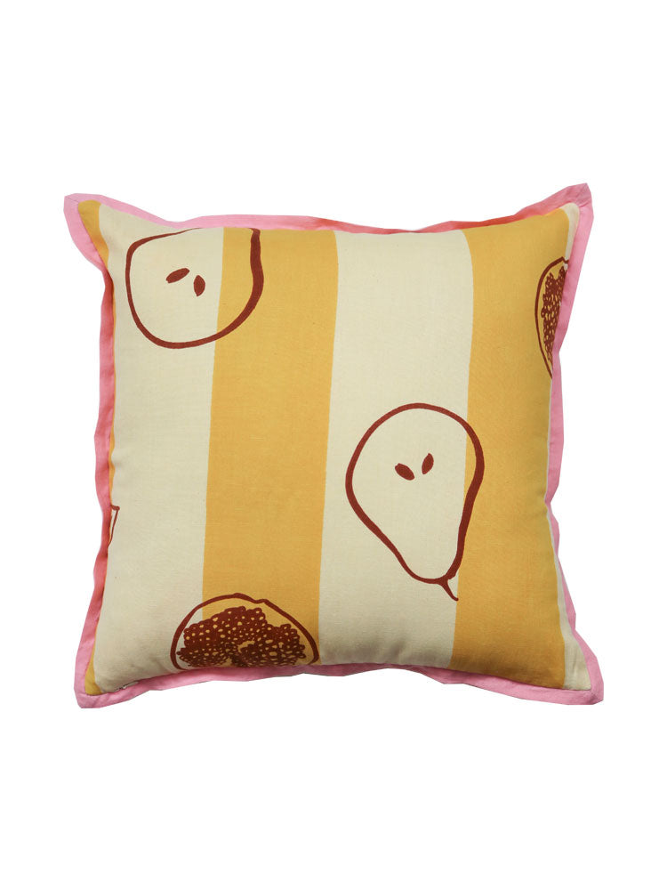 Winter Fruit Cushion by Mosey Me