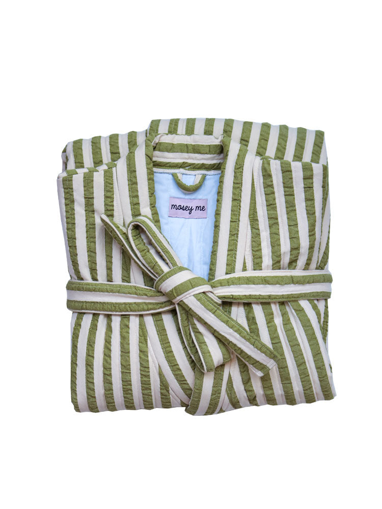 The Best of the Bunch Bundle Pistachio Stripe by Mosey Me