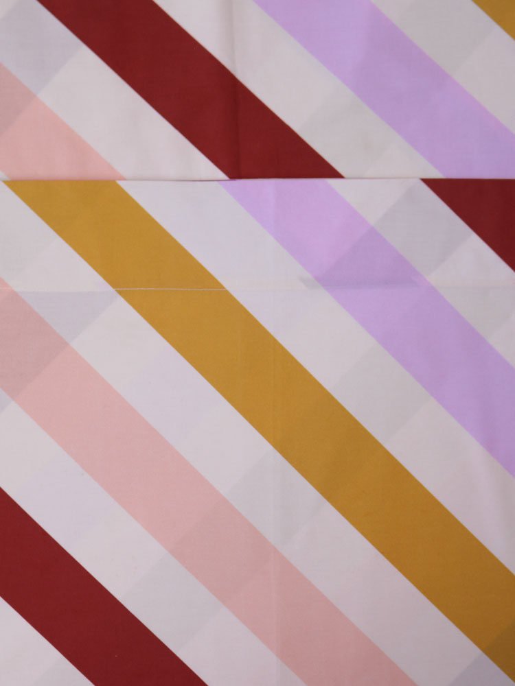 Crimson Maypole Flat Sheet by Mosey Me