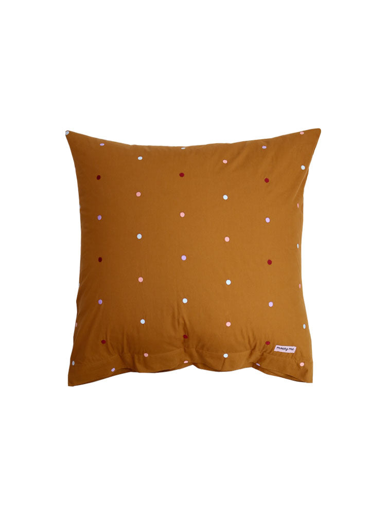 Embroidered Dot Euro Pillowcase Set  by Mosey Me
