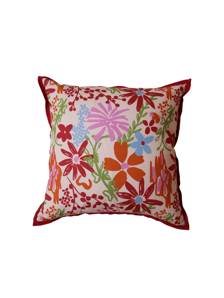 Winter Garden Square Cushion