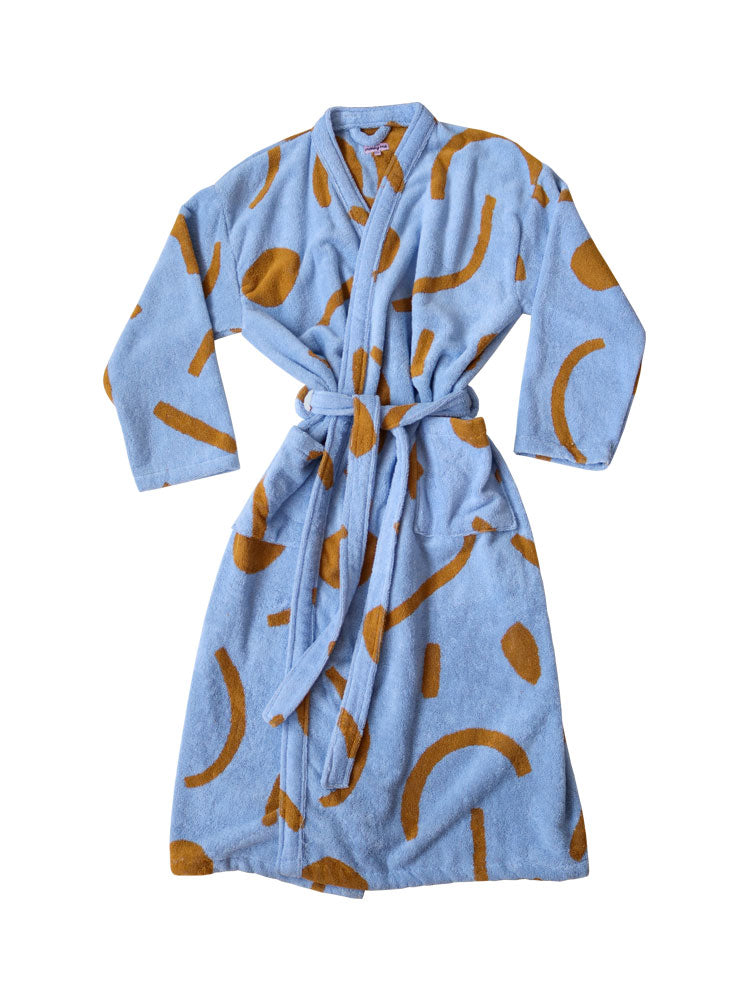 Shapes Terry Robe