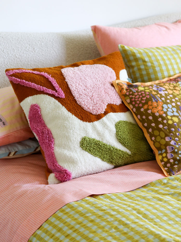 Summer Cushion  by Mosey Me