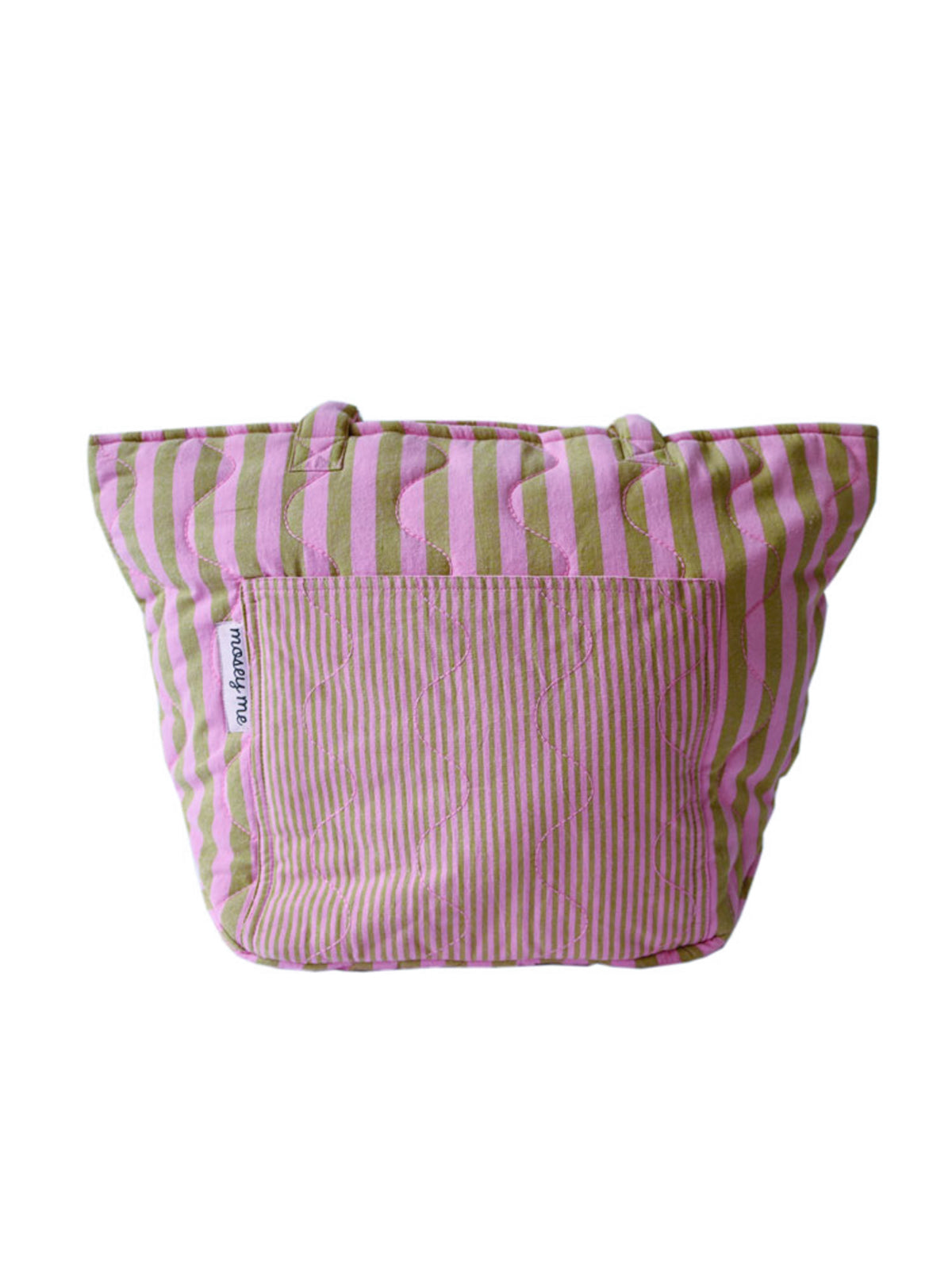 Lilac Sprout Quilted Bag