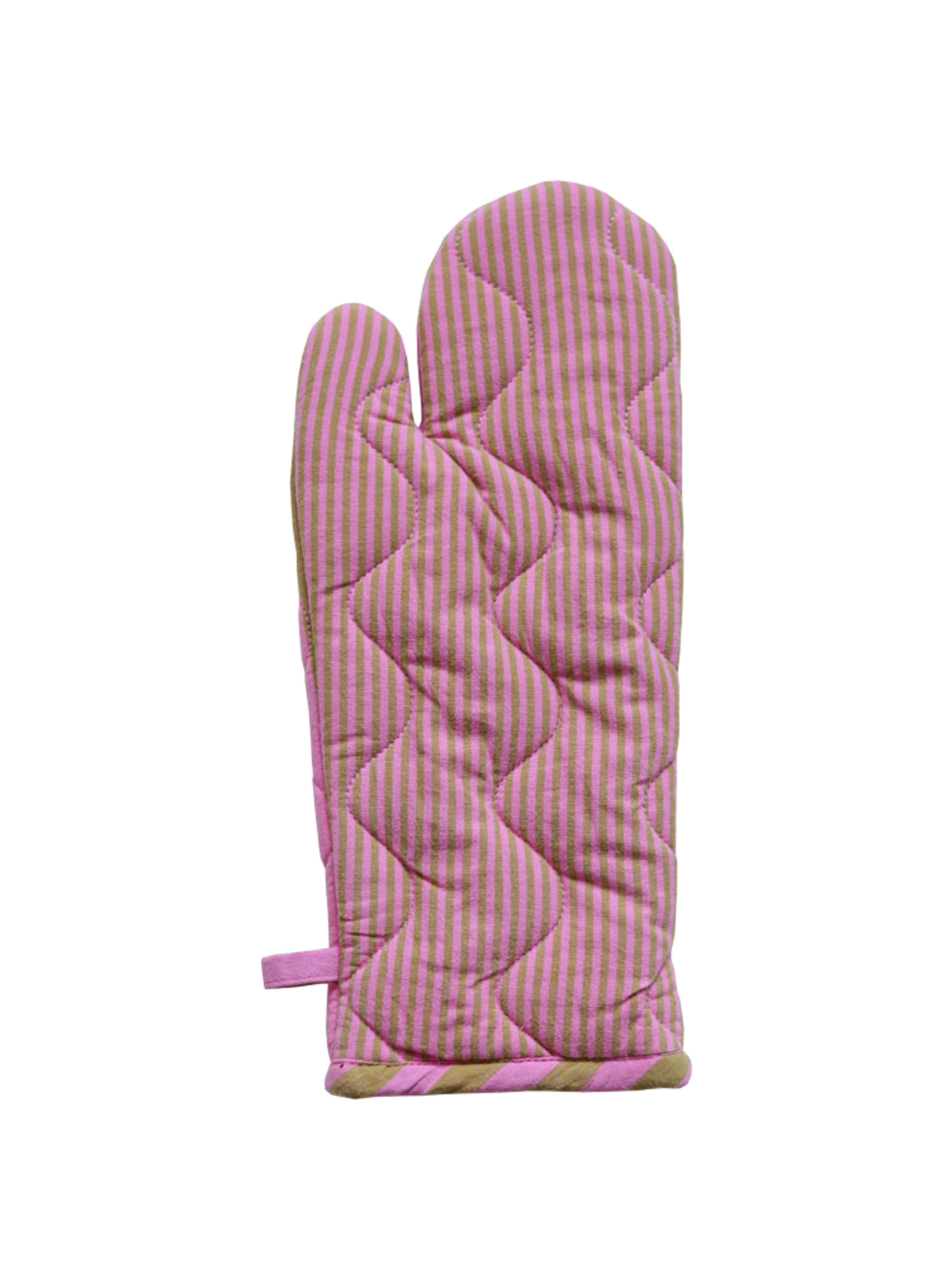 Lilac Sprout Oven Mitt