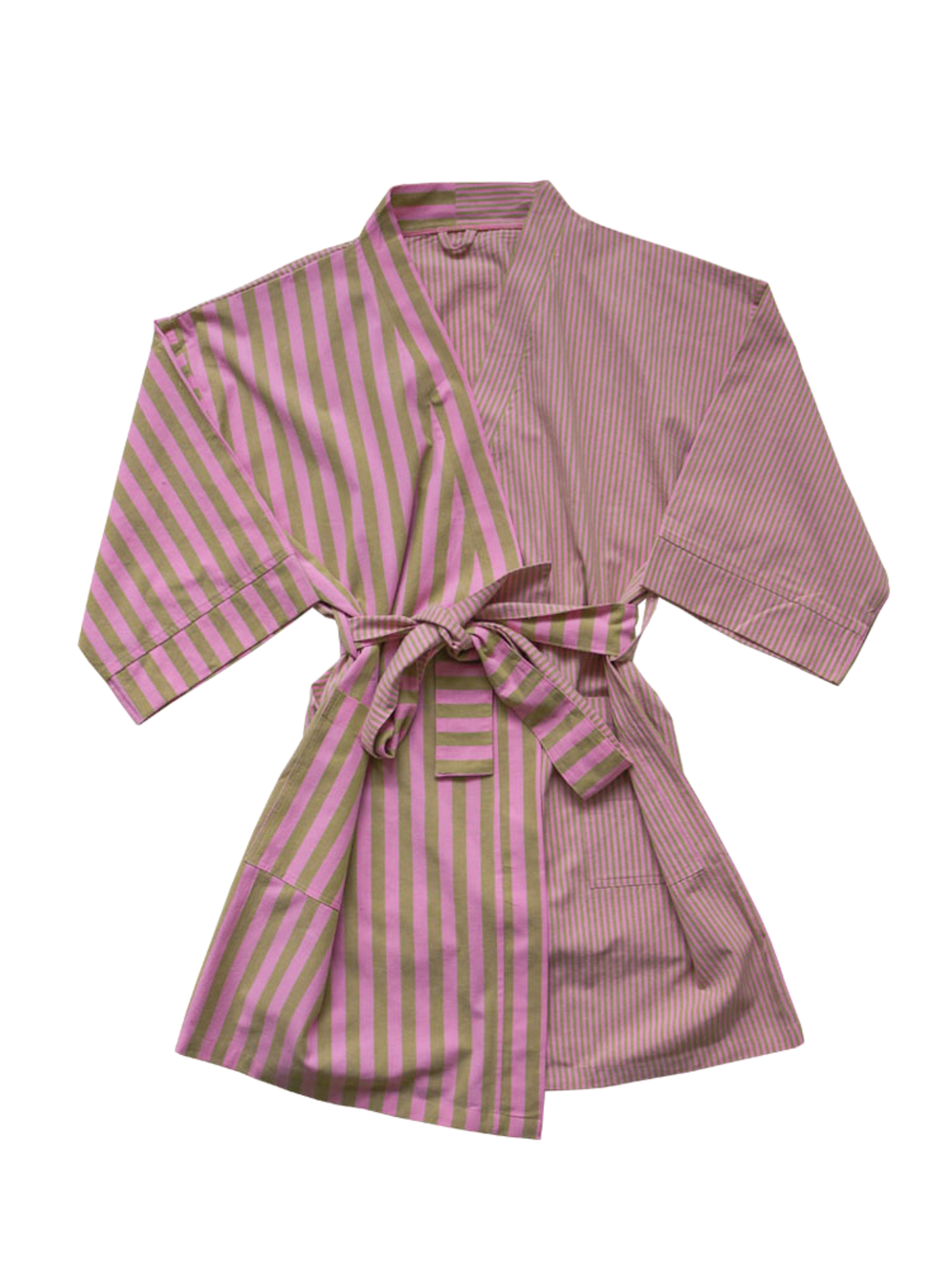 Lilac Sprout Short Robe