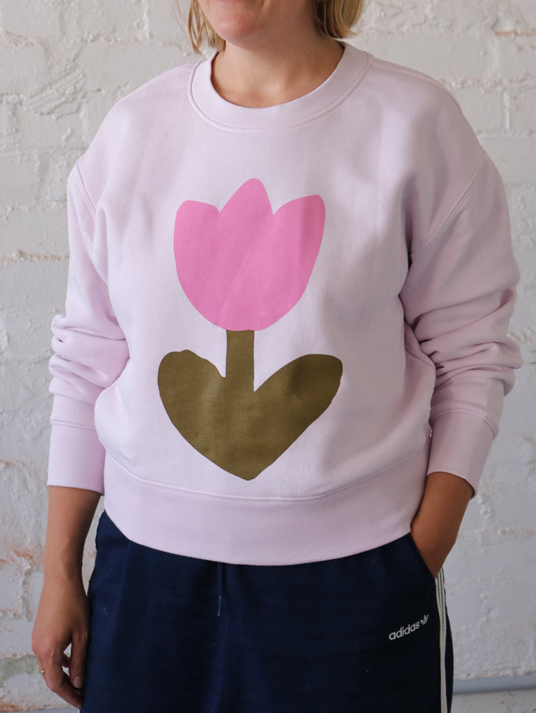 Tulip Sweater - Orchid by Mosey Me