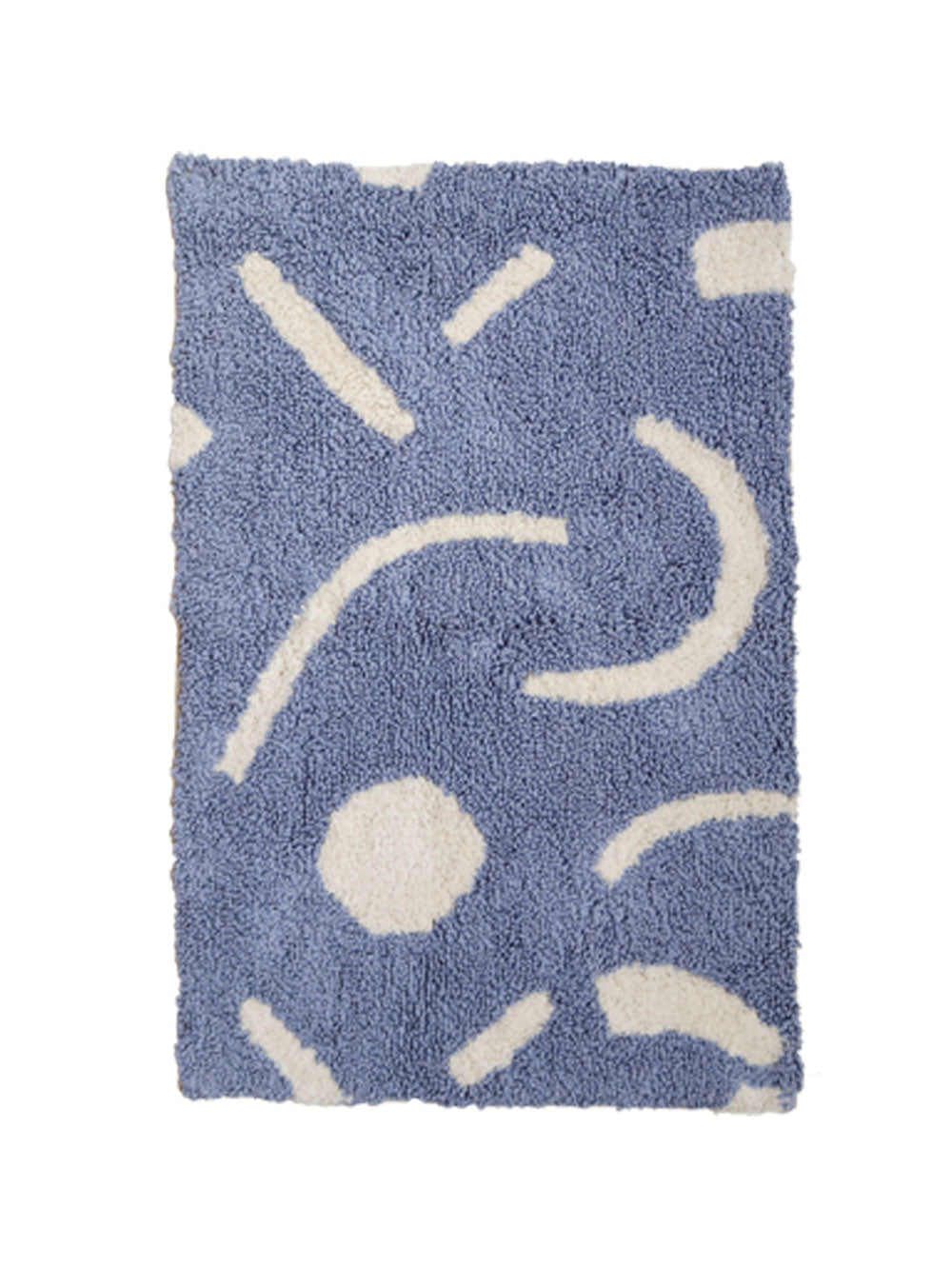 Shapes Bath Mat by Mosey Me