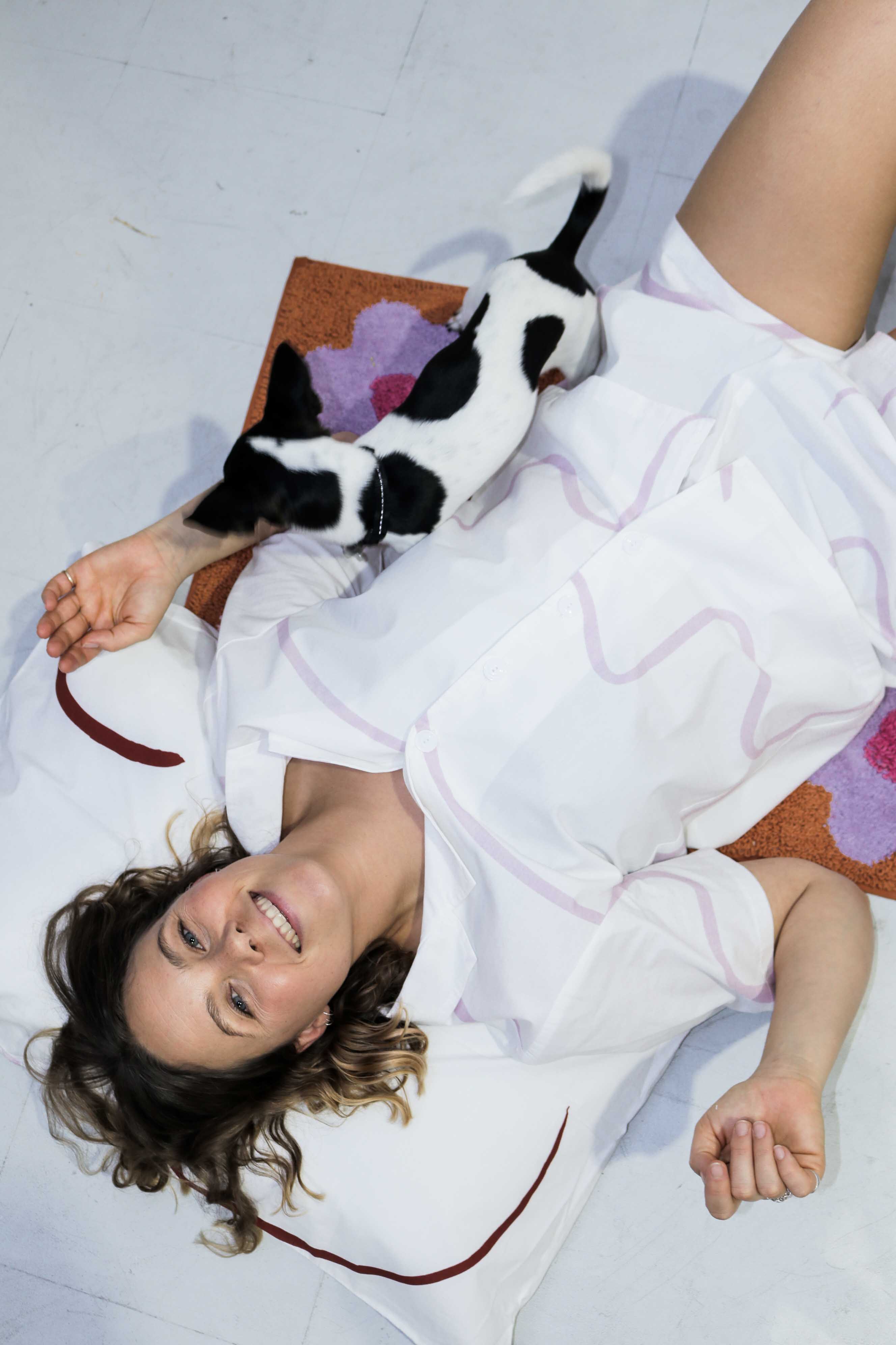Mosey Me Cotton Salento Short Pyjama Set - Lilac