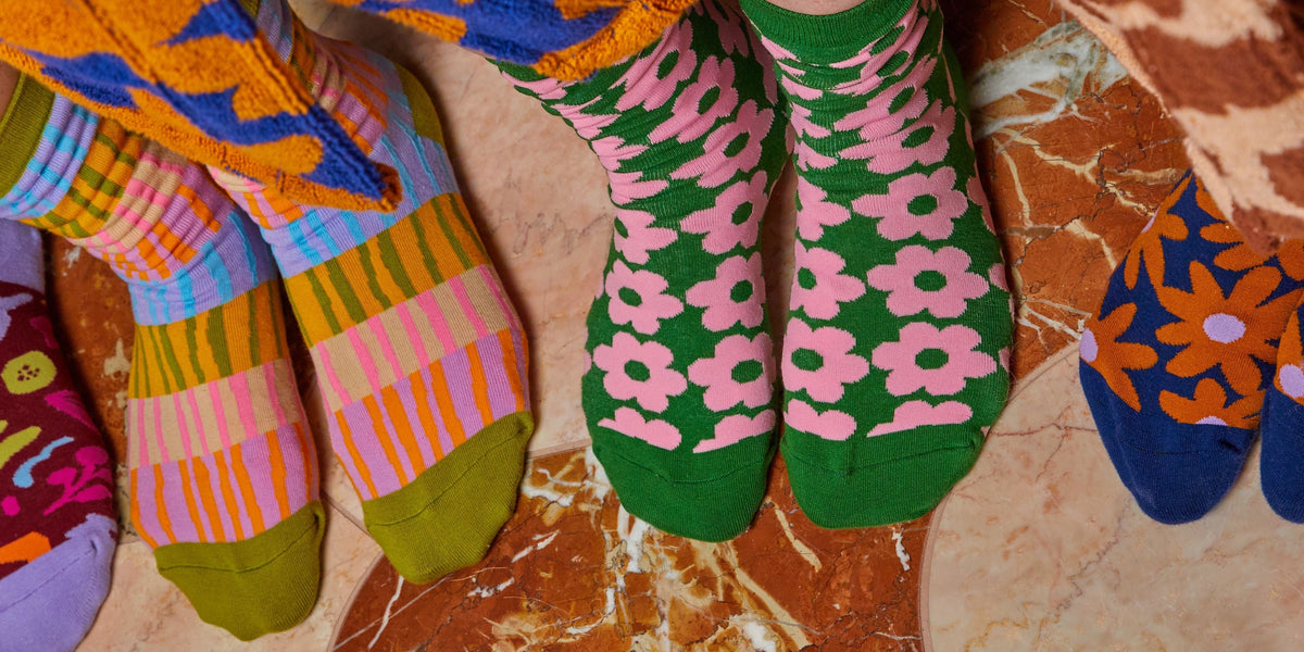 Mosey Me Socks