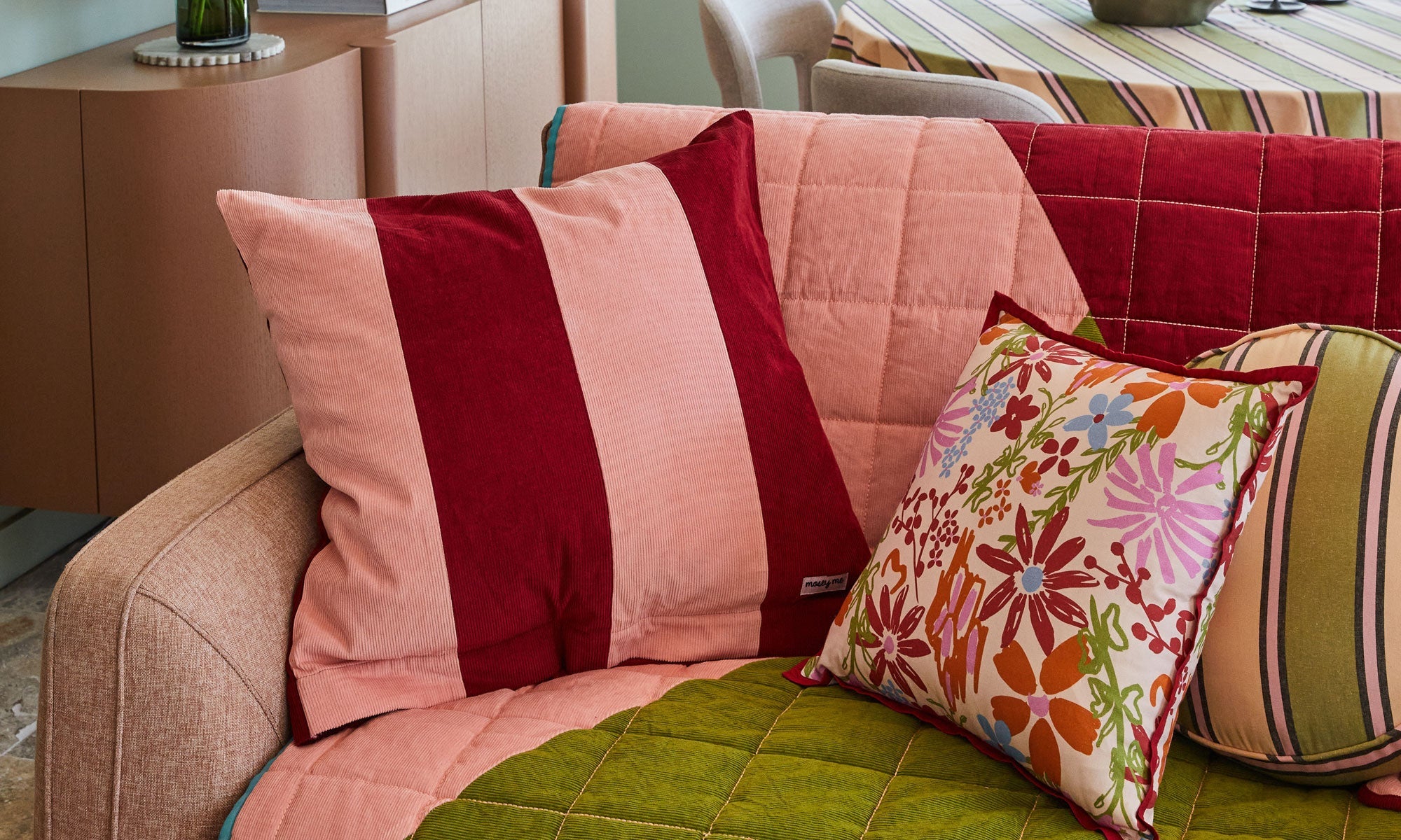 Mosey Me Cushions and Throws