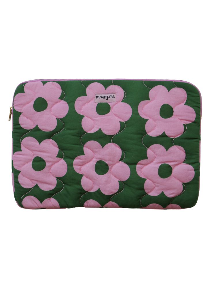 Flowerbed Laptop Case