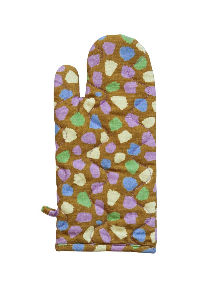 Freckle Oven Mitt