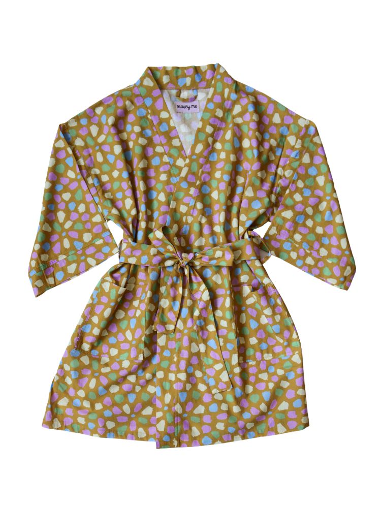 Freckle Short Robe
