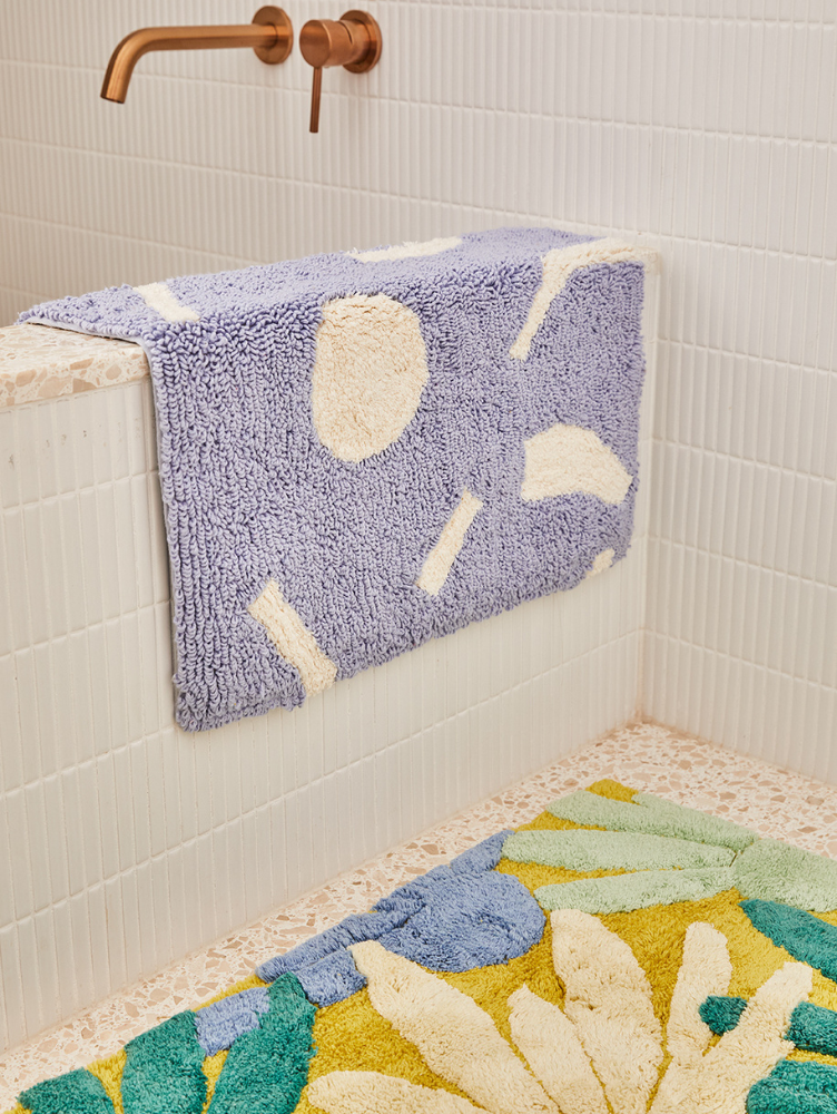 Shapes Bath Mat