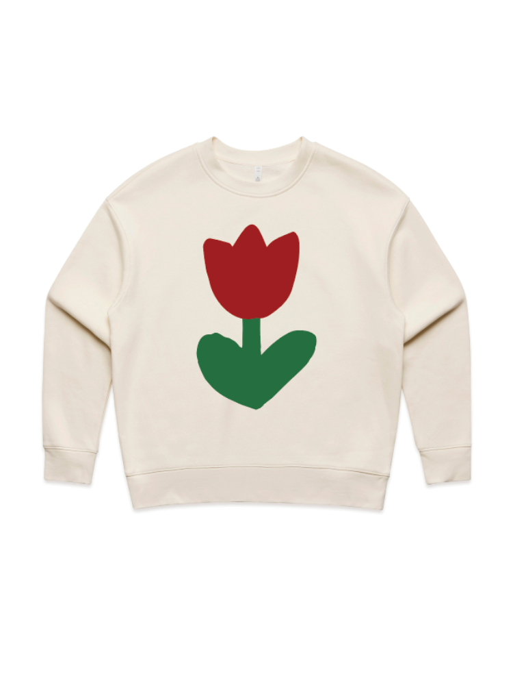 Tulip Sweater - Ecru
