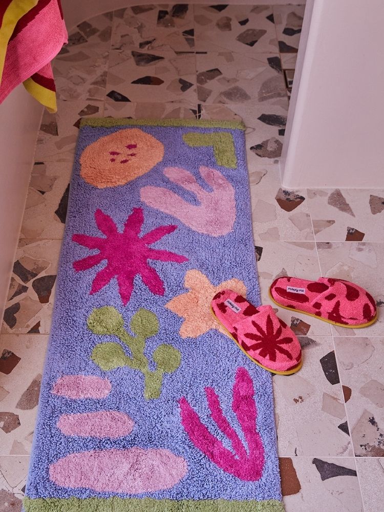 Luna Terry Slipper