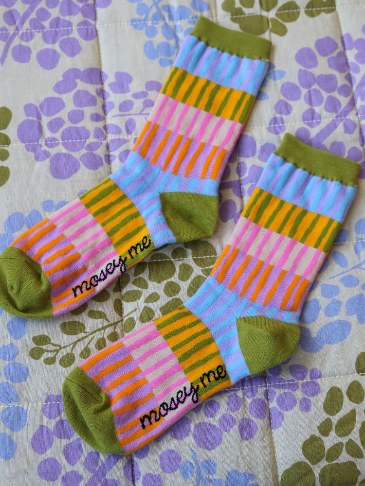 Strokes Socks