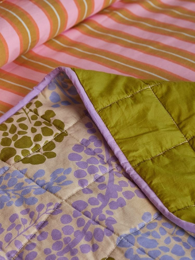 Heidi Quilted Throw
