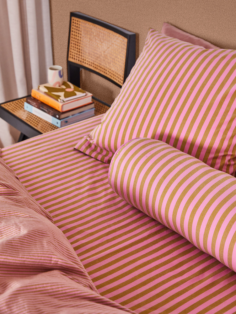 Lilac Sprout Standard Pillowcase Set