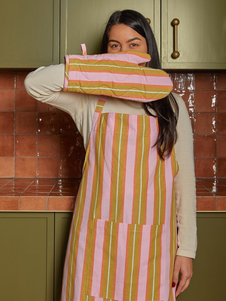 Sunrise Stripe Apron