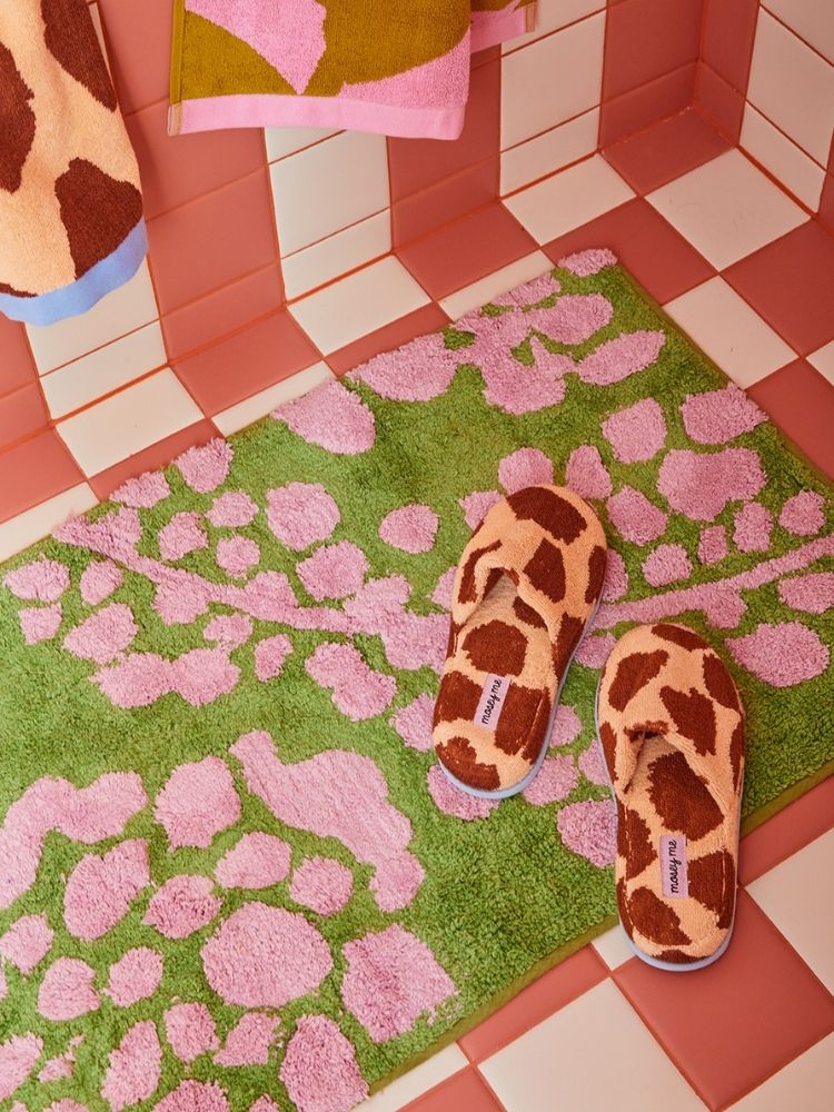 Freckle Terry Slipper