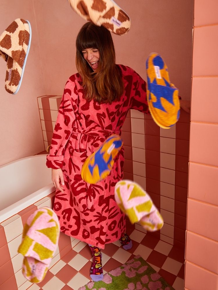 Luna Terry Robe