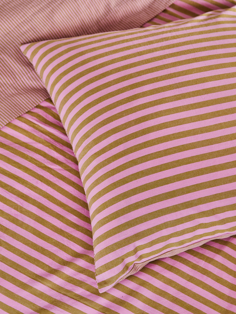 Lilac Sprout Quilt Cover