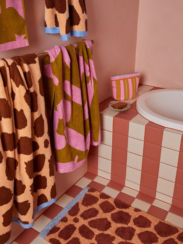 Freckle Bath Towel