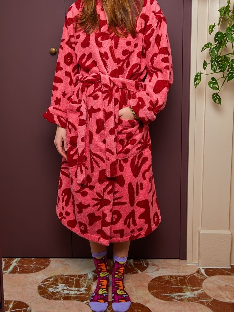 Luna Terry Robe