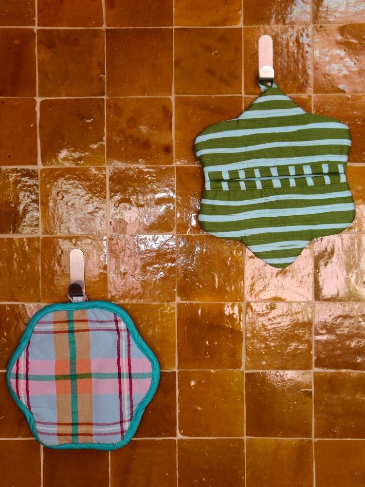 Confetti Plaid Trivet