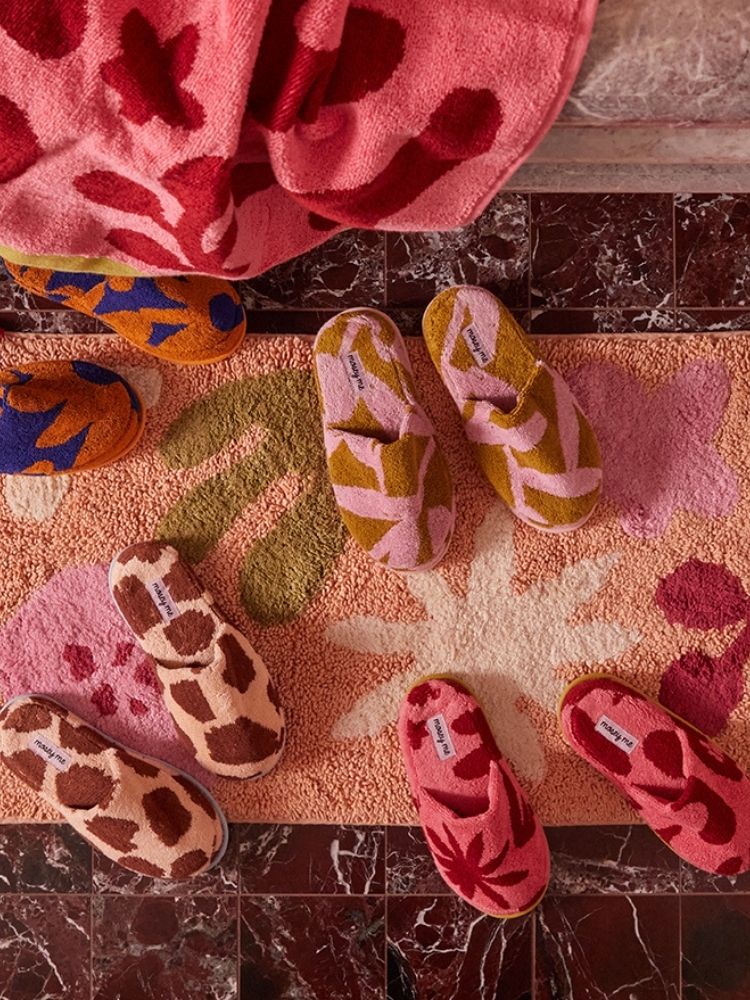 Freckle Terry Slipper