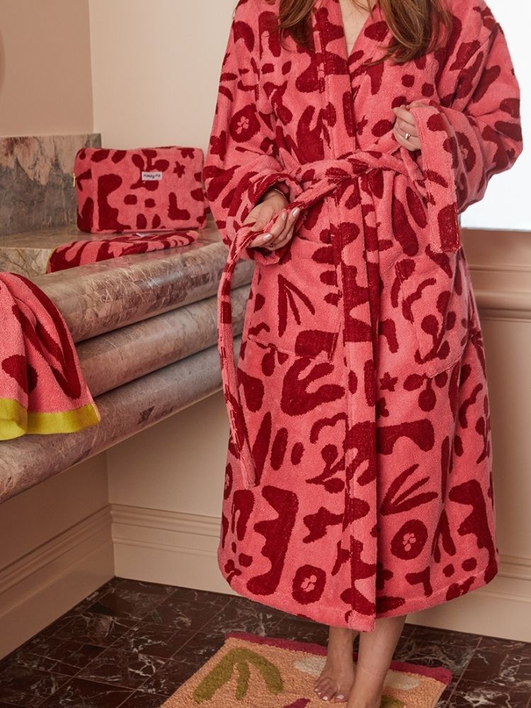 Luna Terry Robe