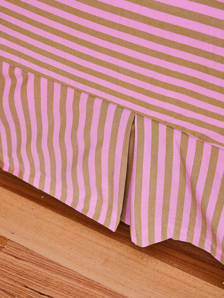 Lilac Sprout Quilt Cover