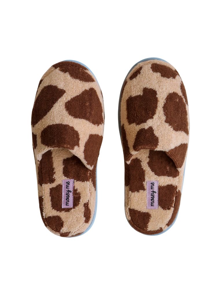 Freckle Terry Slipper
