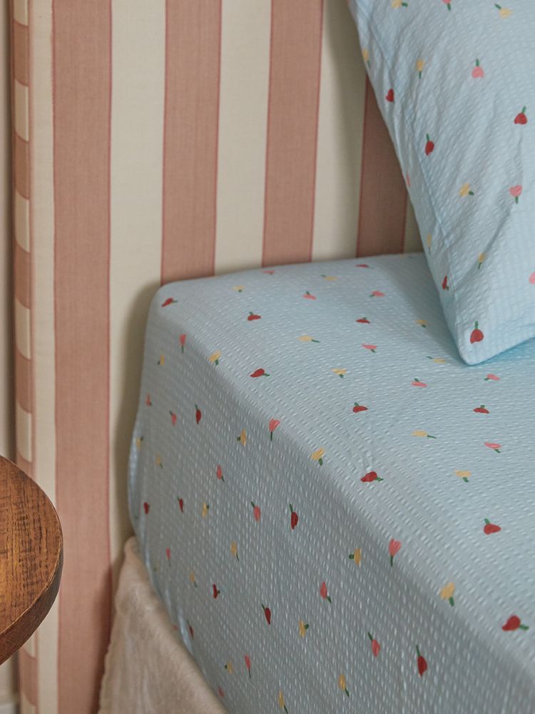 Forget Me Not Fitted Sheet