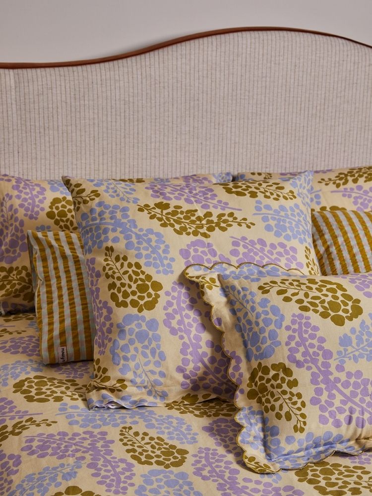 Heidi Euro Pillowcase Set