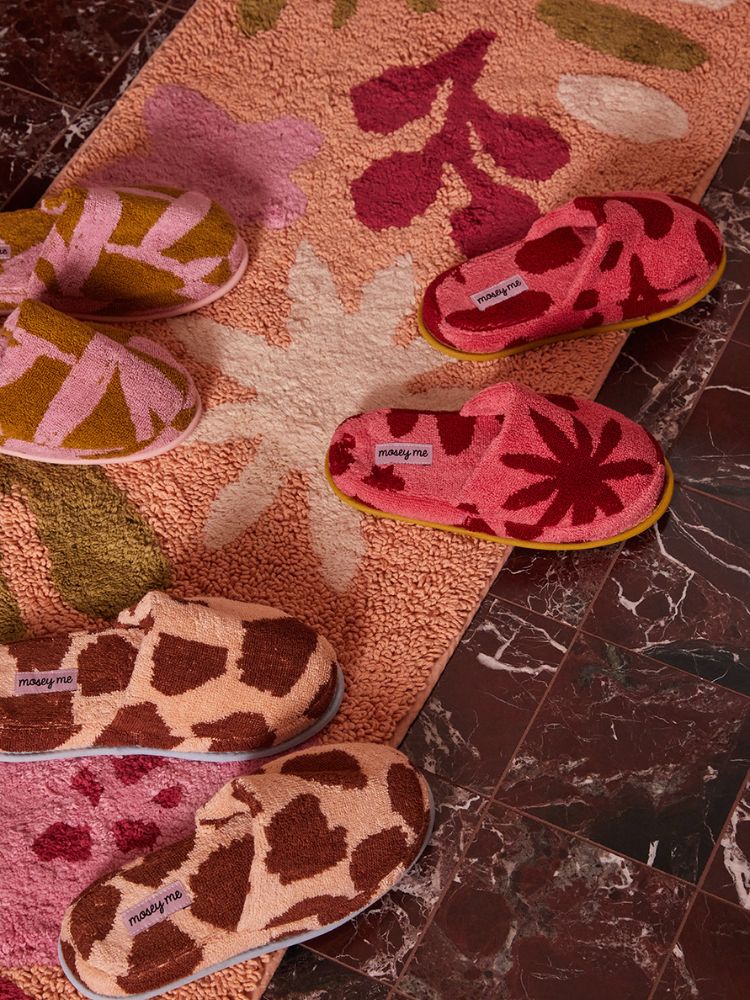 Freckle Terry Slipper