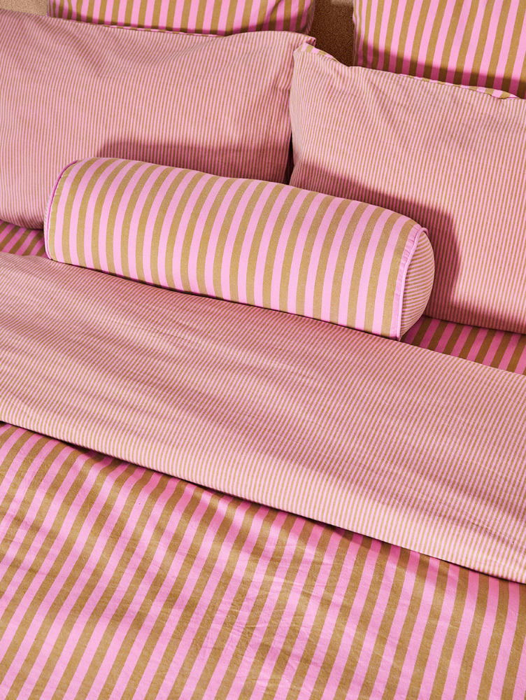 Lilac Sprout Bolster