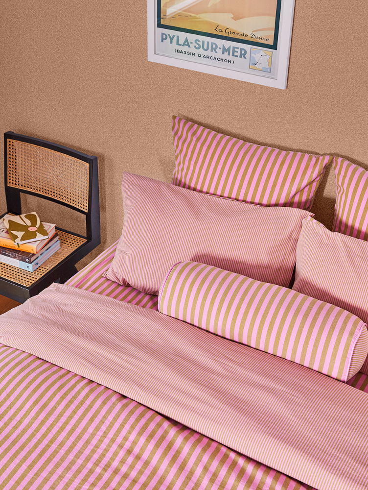 Lilac Sprout Standard Pillowcase Set