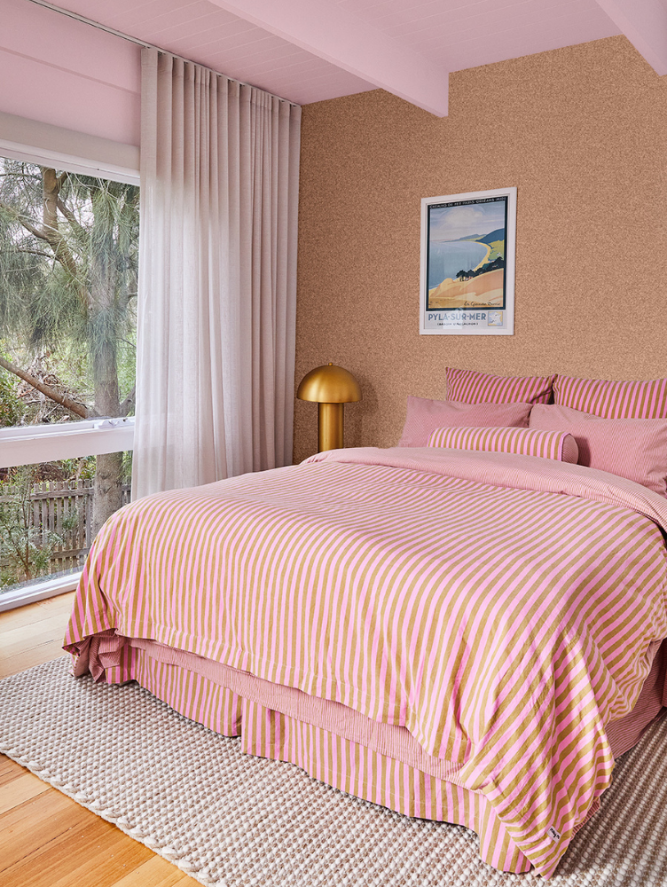 Lilac Sprout Flat Sheet