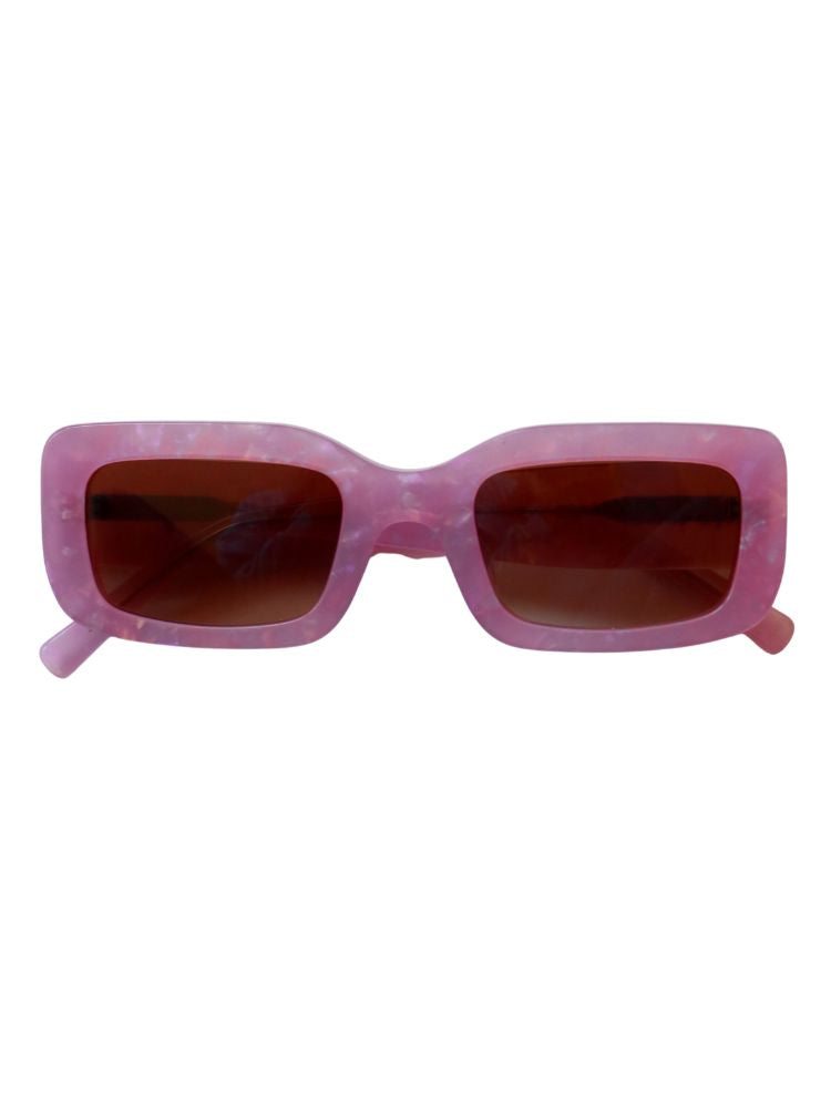 MAUDE X Mosey Me Bella Sunglasses in Candy