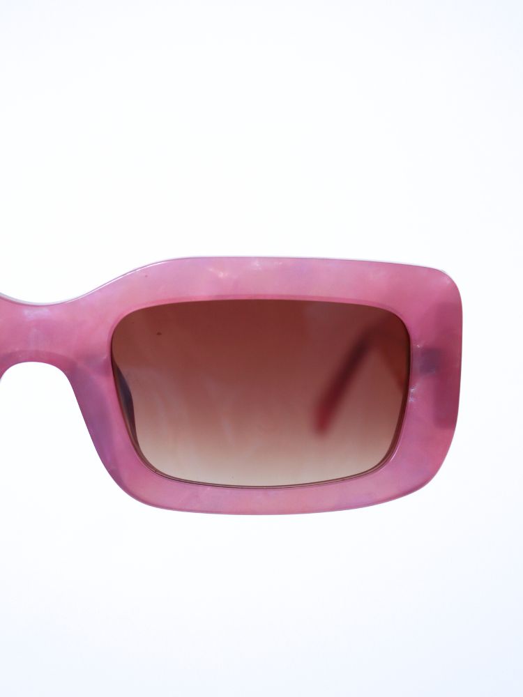 MAUDE X Mosey Me Bella Sunglasses in Candy
