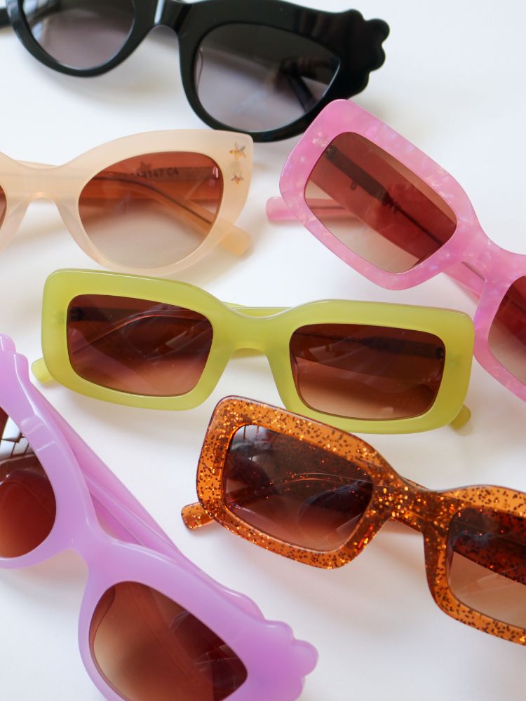 MAUDE X Mosey Me Bella Sunglasses in Candy
