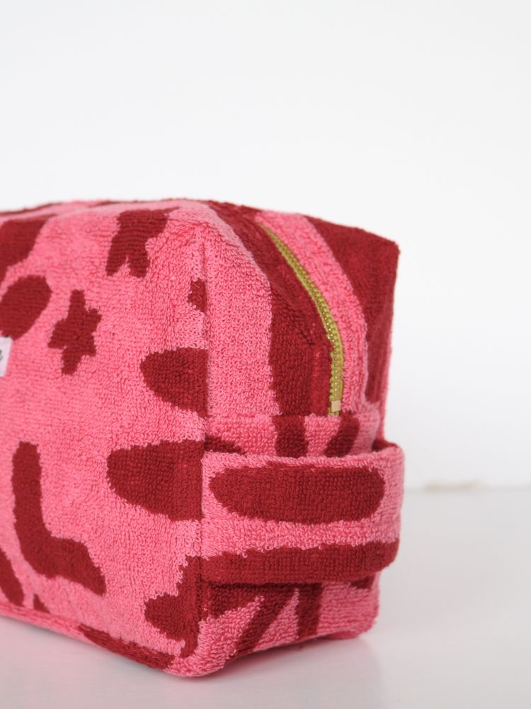 Luna Terry Toiletry Bag