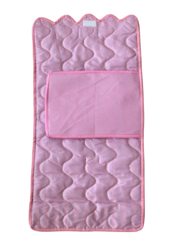 Pistachio Seersucker Change Mat